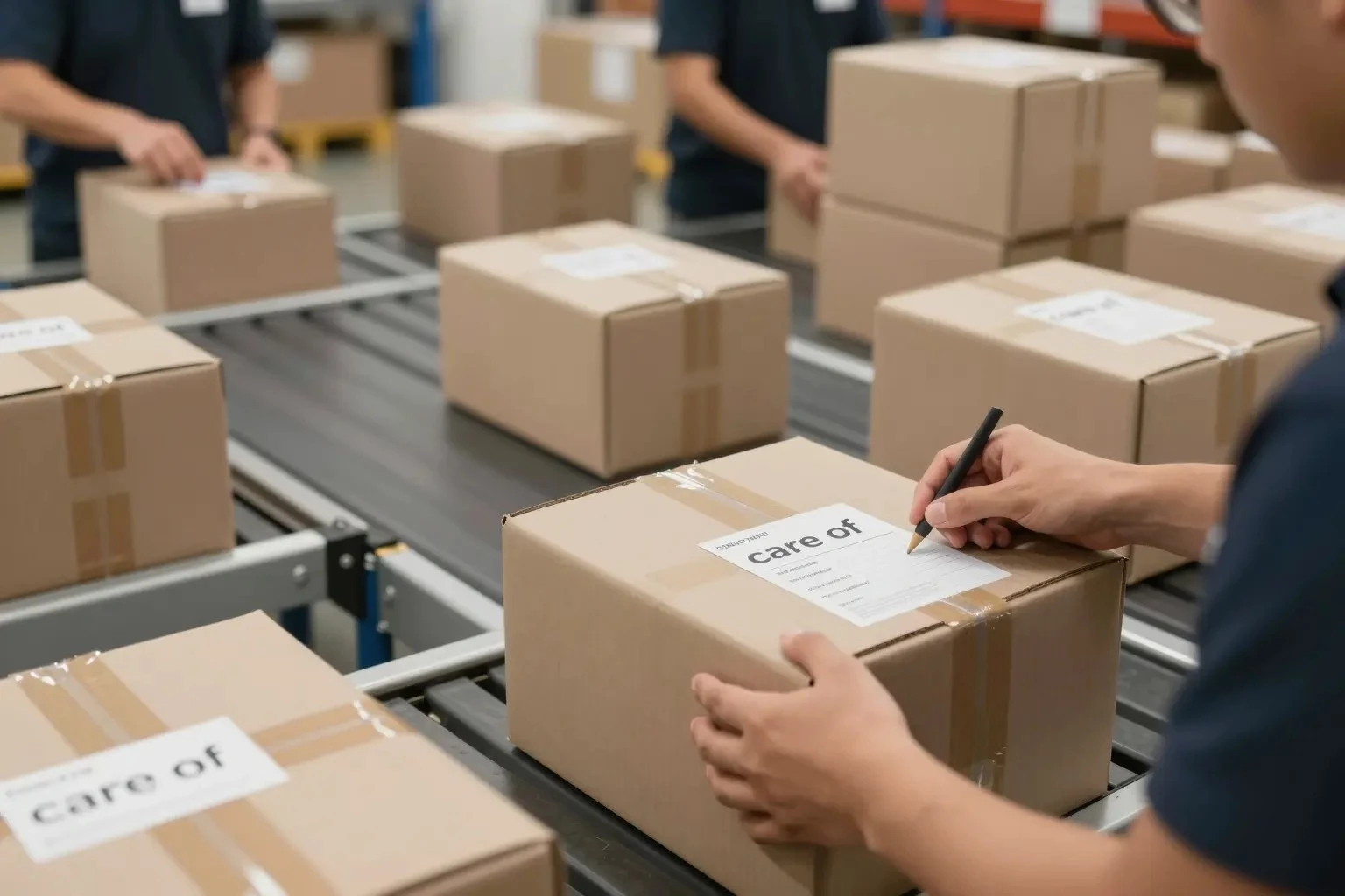 what does care of mean in shipping