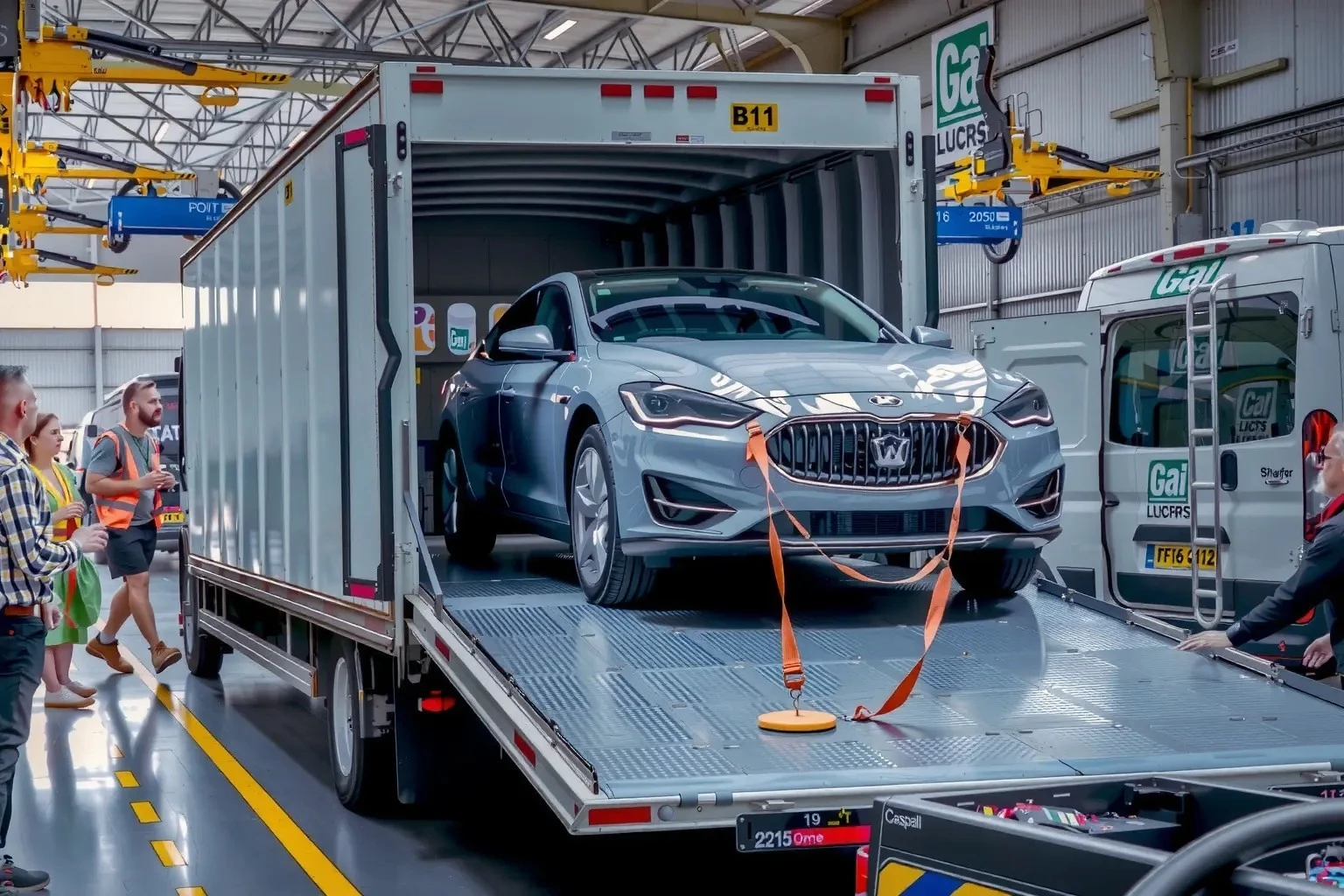 how long to ship a car