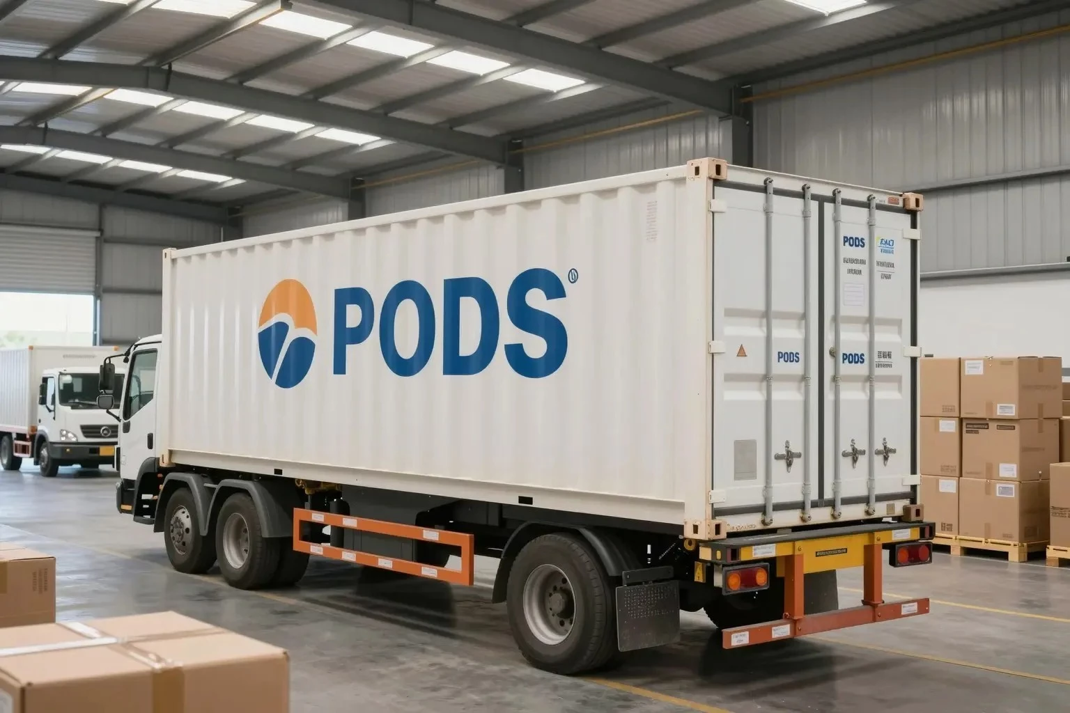 does pods ship cars