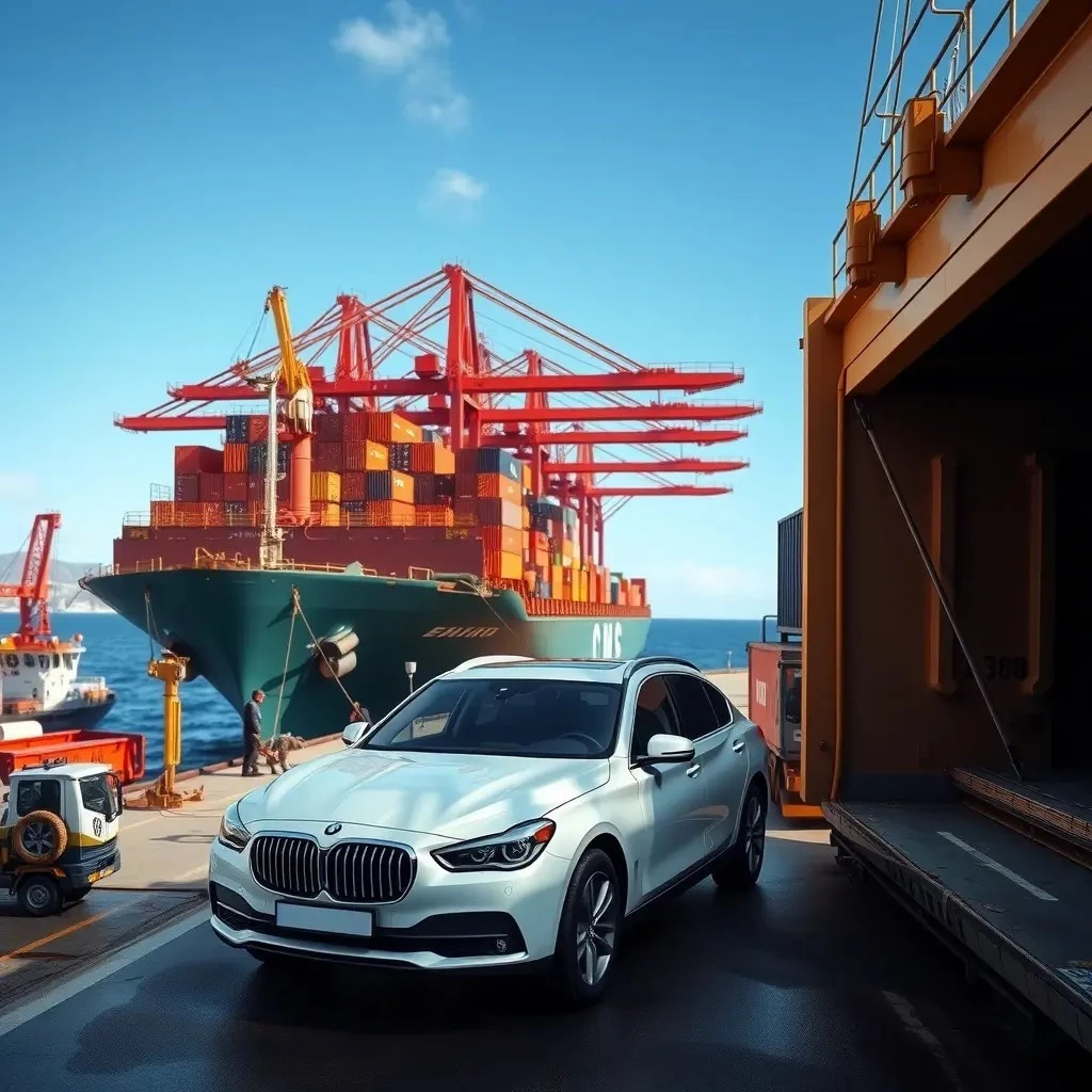 can you ship your car to hawaii