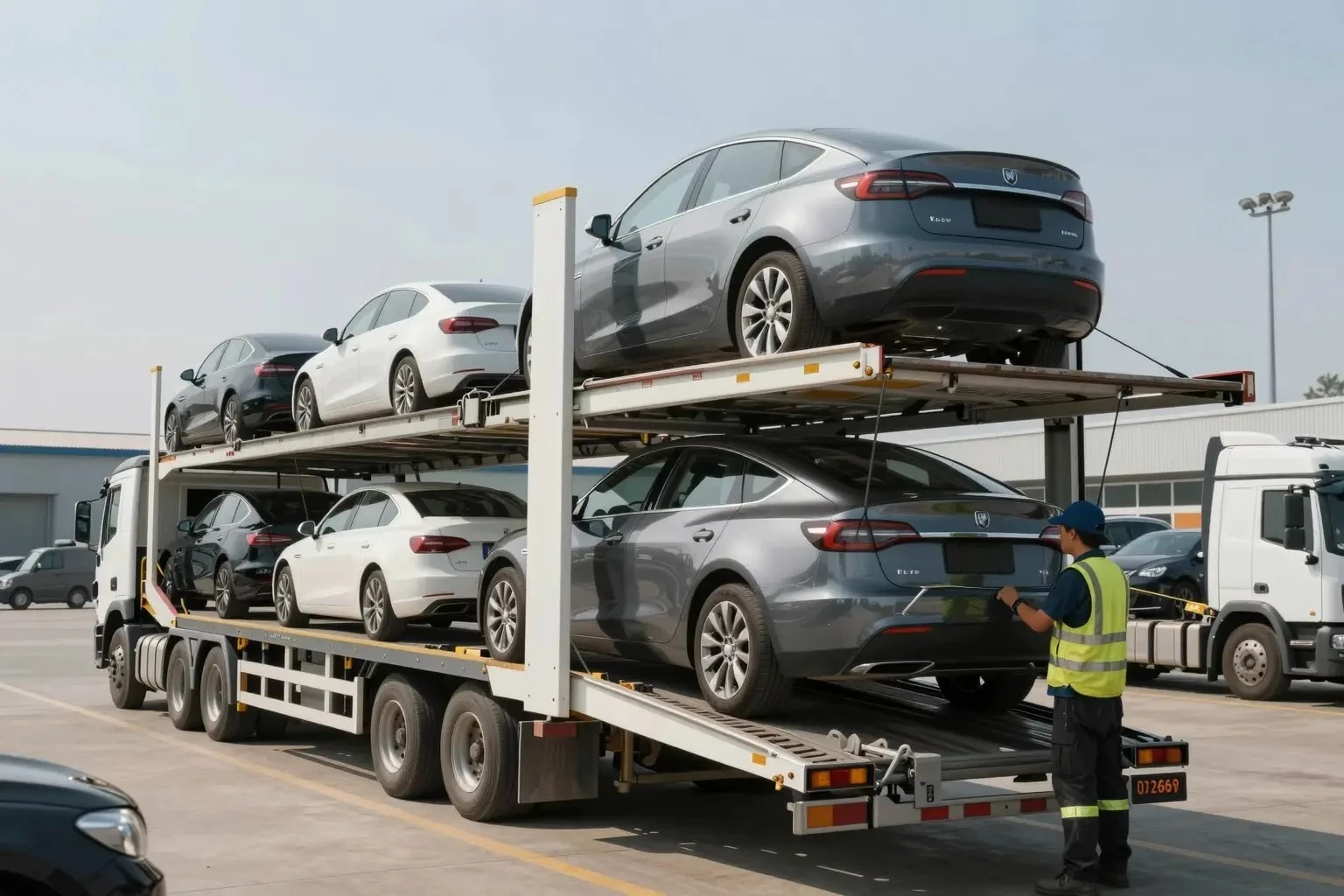 how to ship a car to a different state