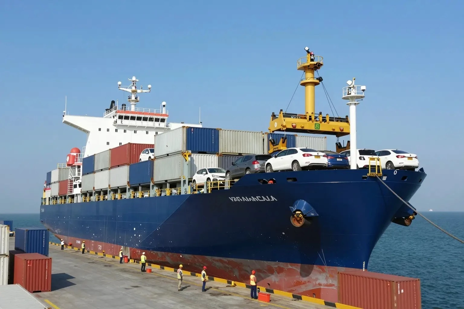 How much to ship a car to guyana