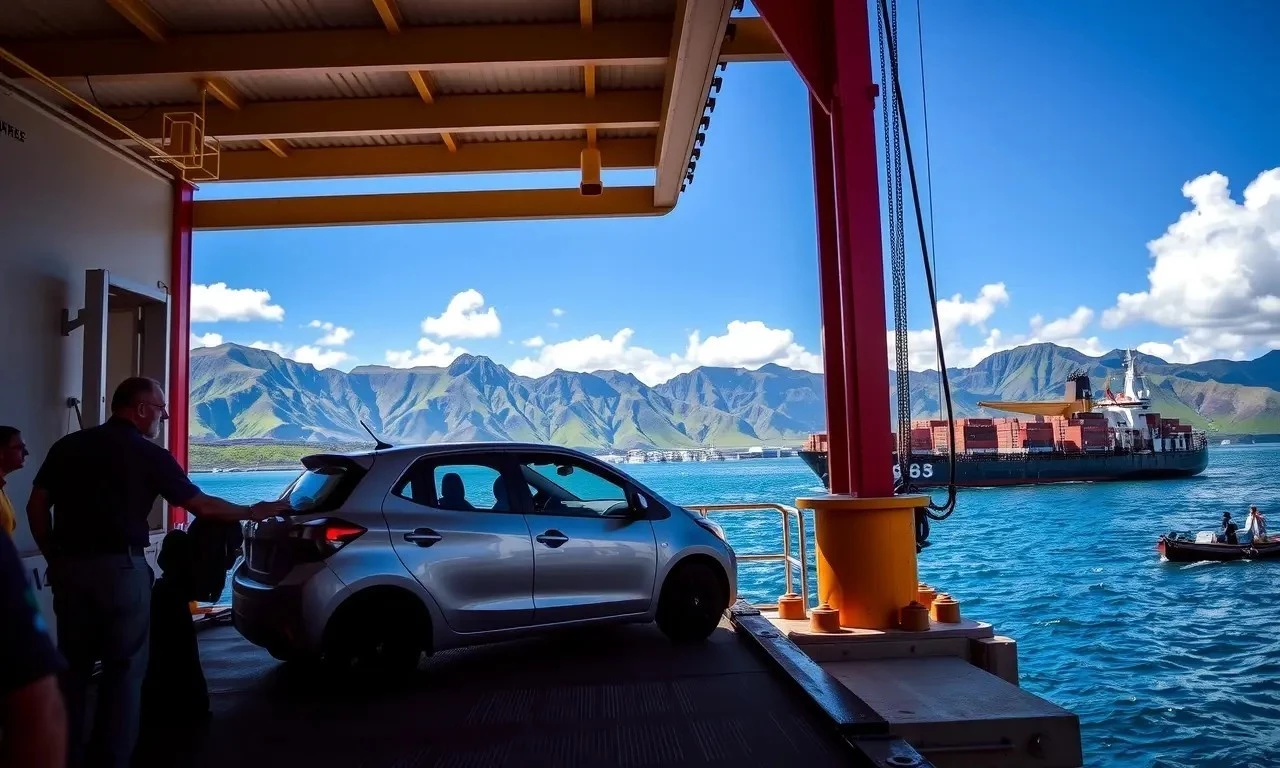 how much cost to ship your car hawaii