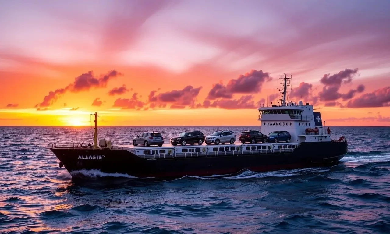 how much to ship a car from alaska to hawaii