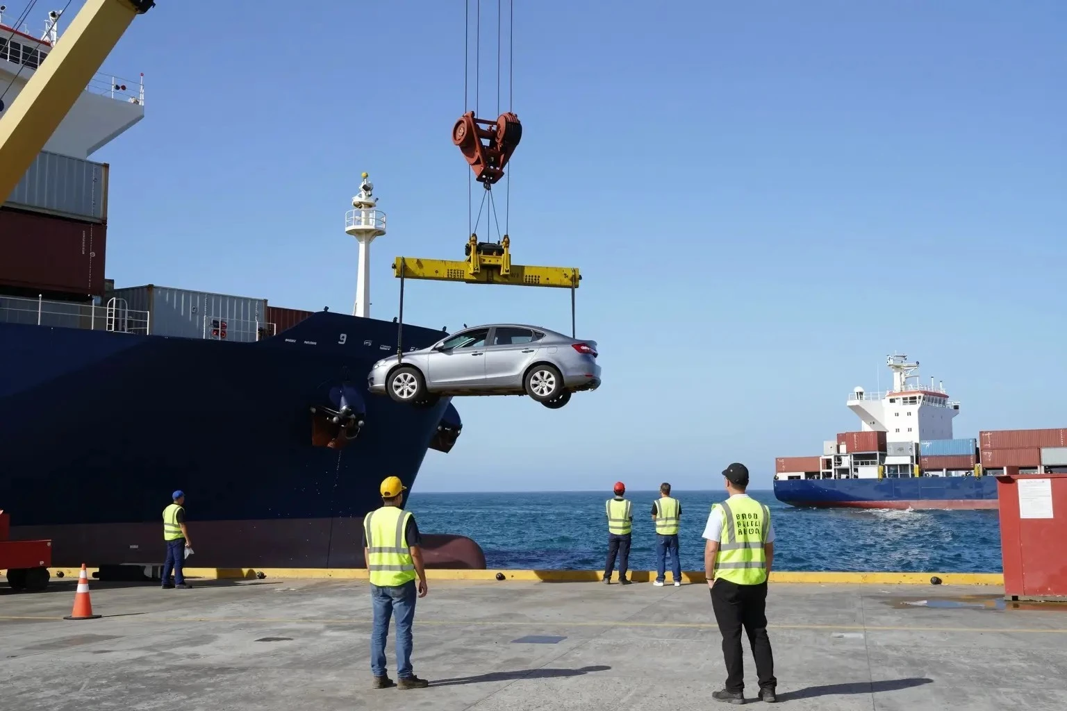 how much ship a car to hawaii from california