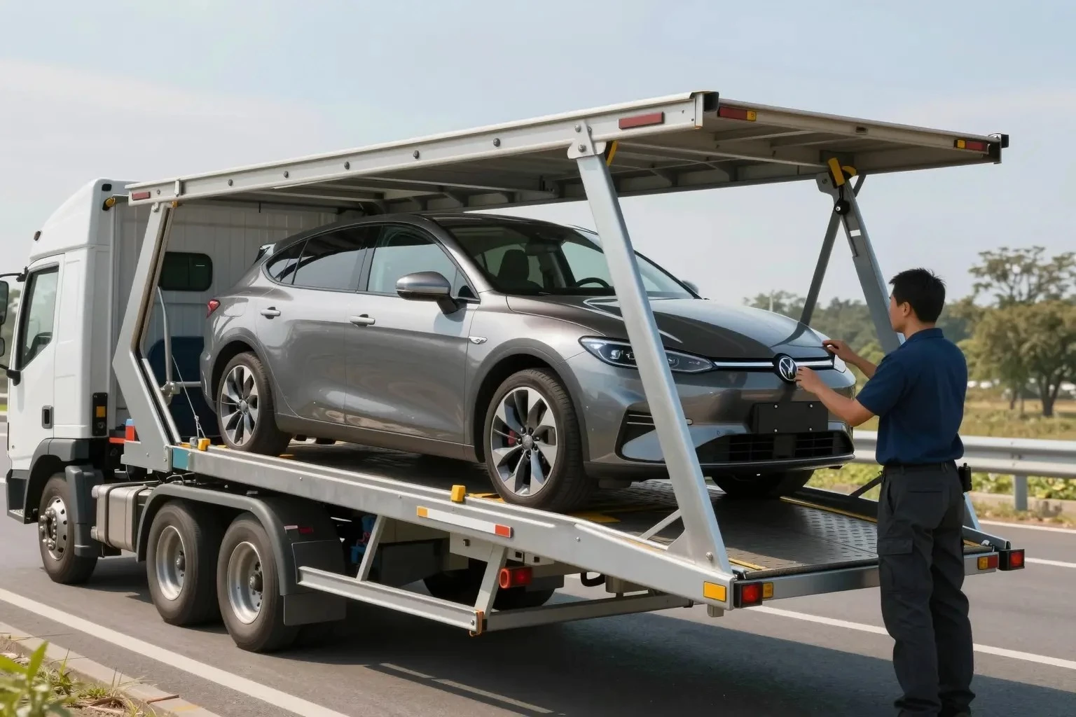 How to get my car shipped to another state