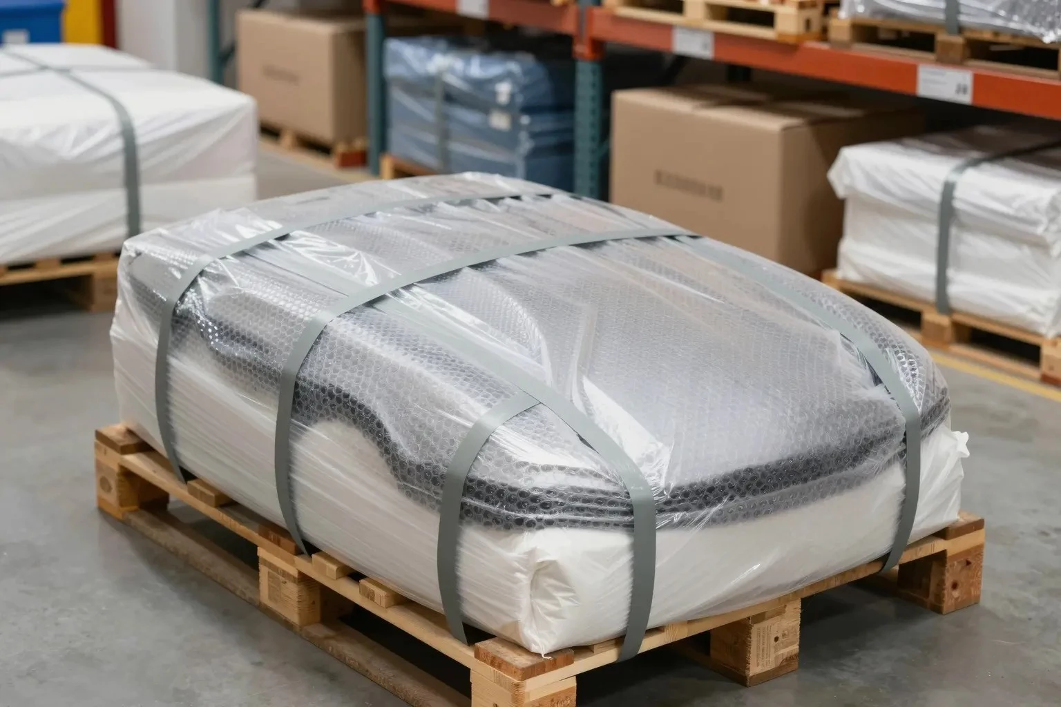 How to ship a car hood