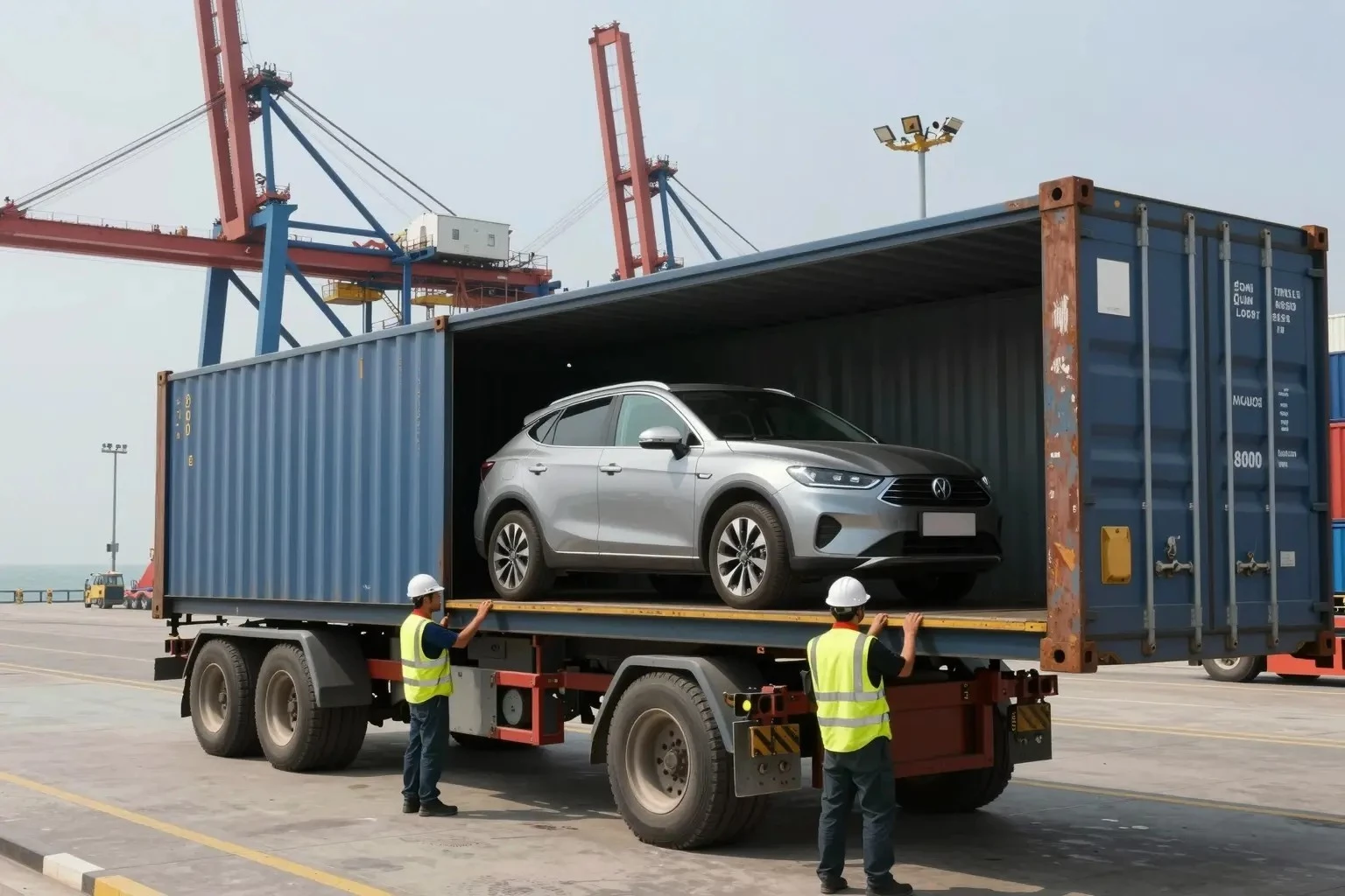 How much to.Ship a car