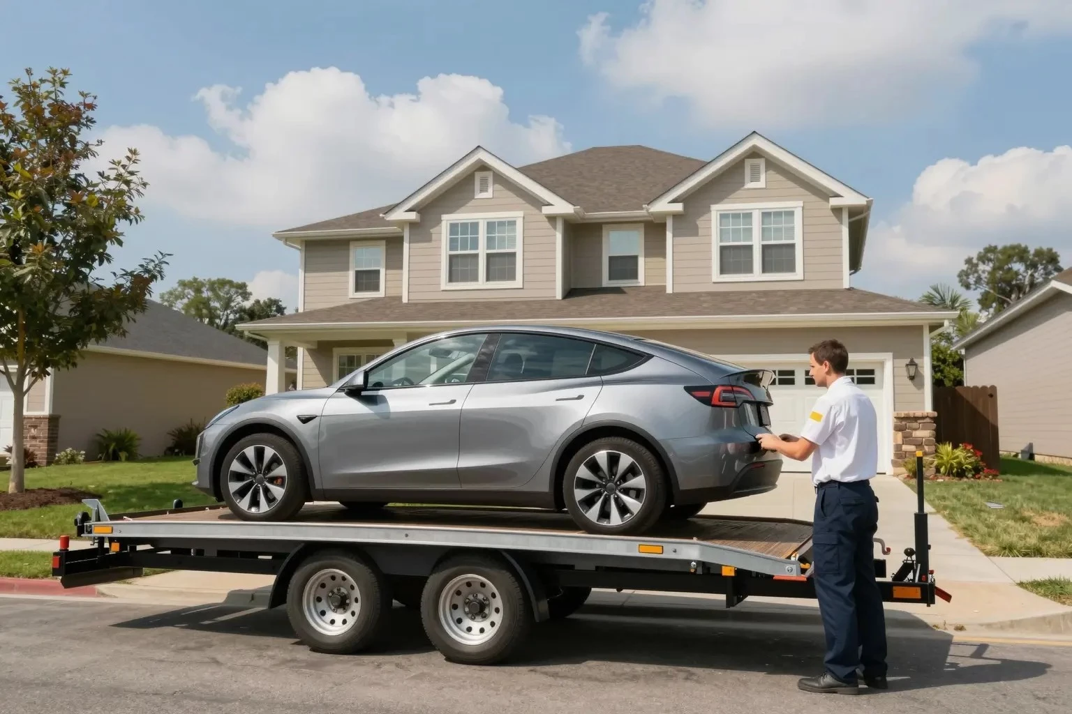 Can a car be shipped to another state