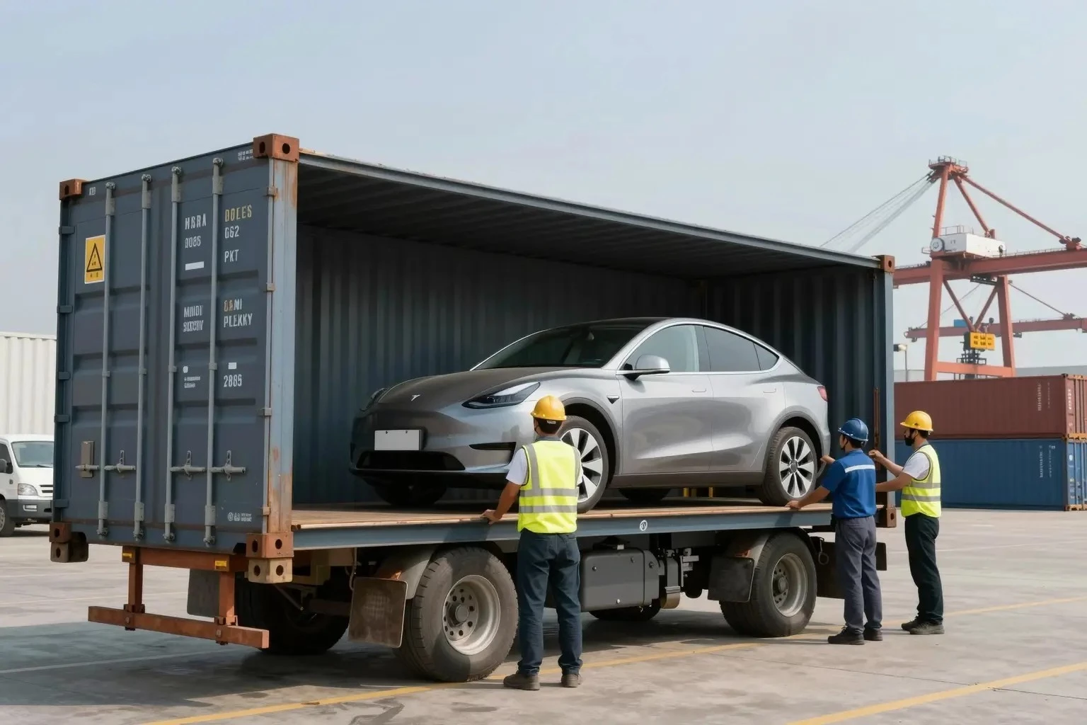 Can ebay ship cars