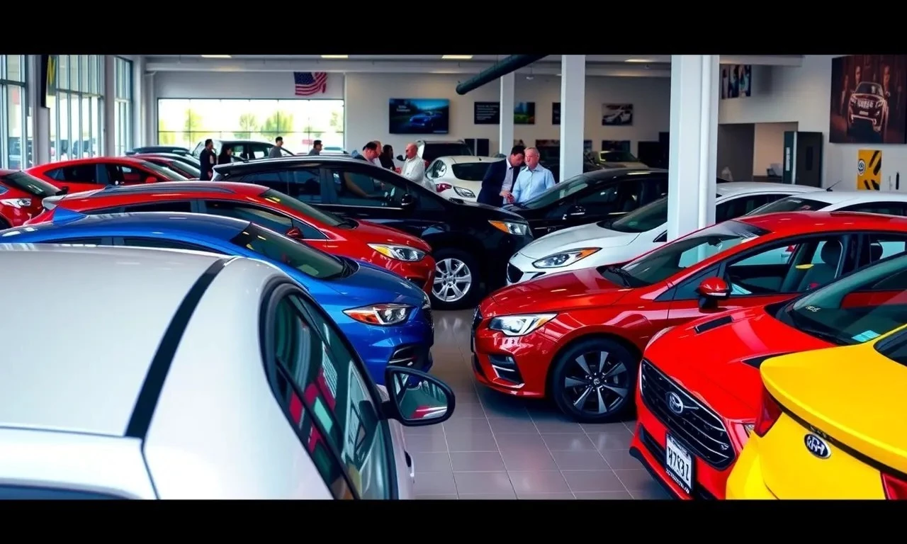 Can dealerships ship used cars