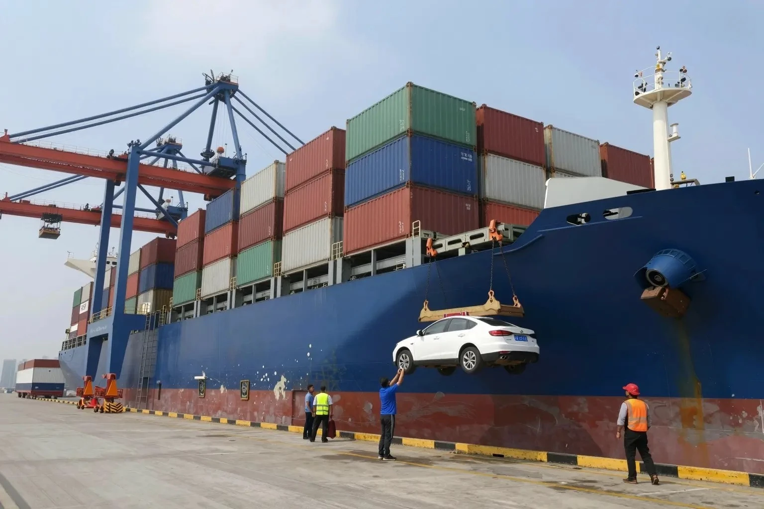 Can I get my car shipped to another country