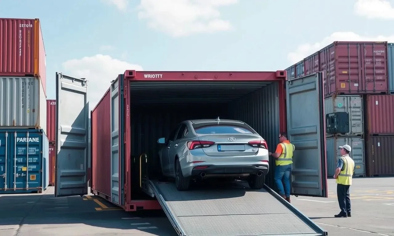 Can you put a car in a shipping container