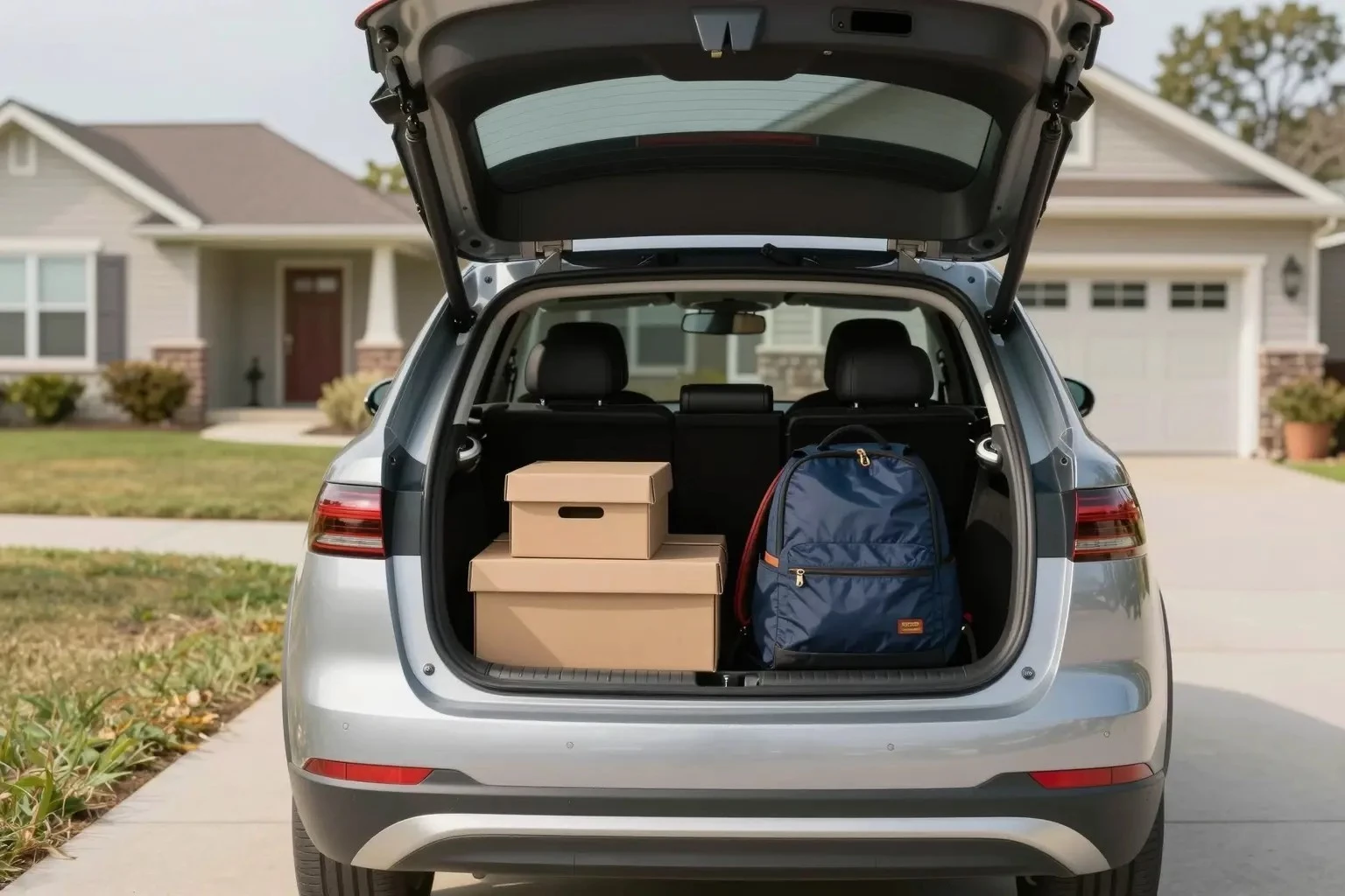 Can I ship personal items in my car