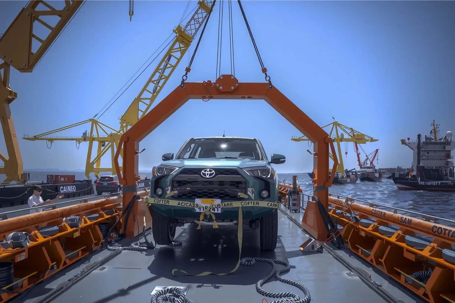 Can you ship a car to mexico