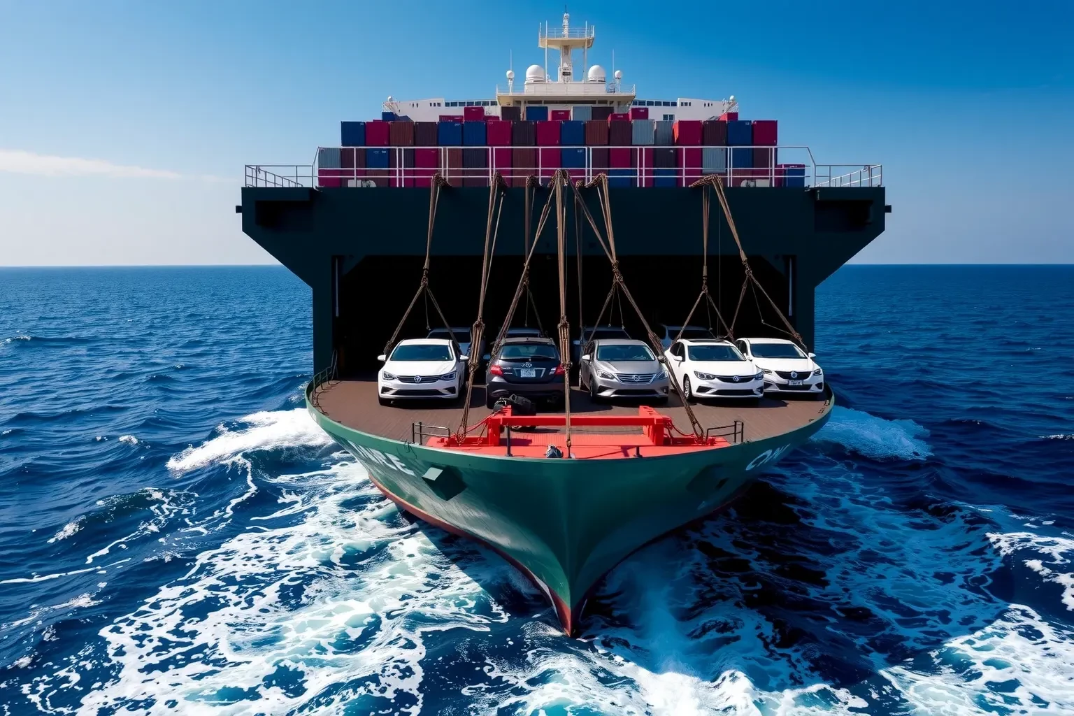 Can you ship cars overseas