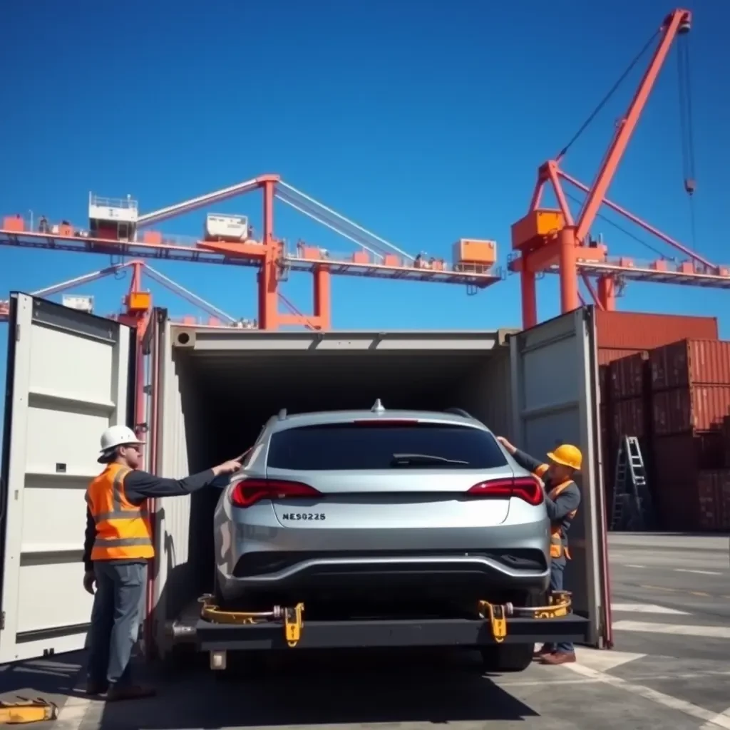 Can you ship a car through ebay