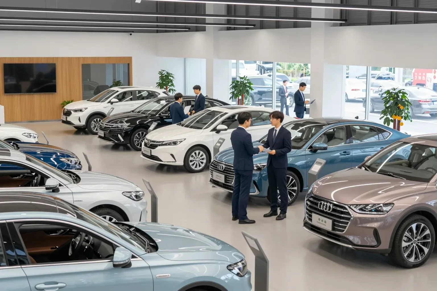Do dealers ship cars